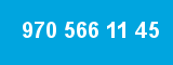 970 566 11 45